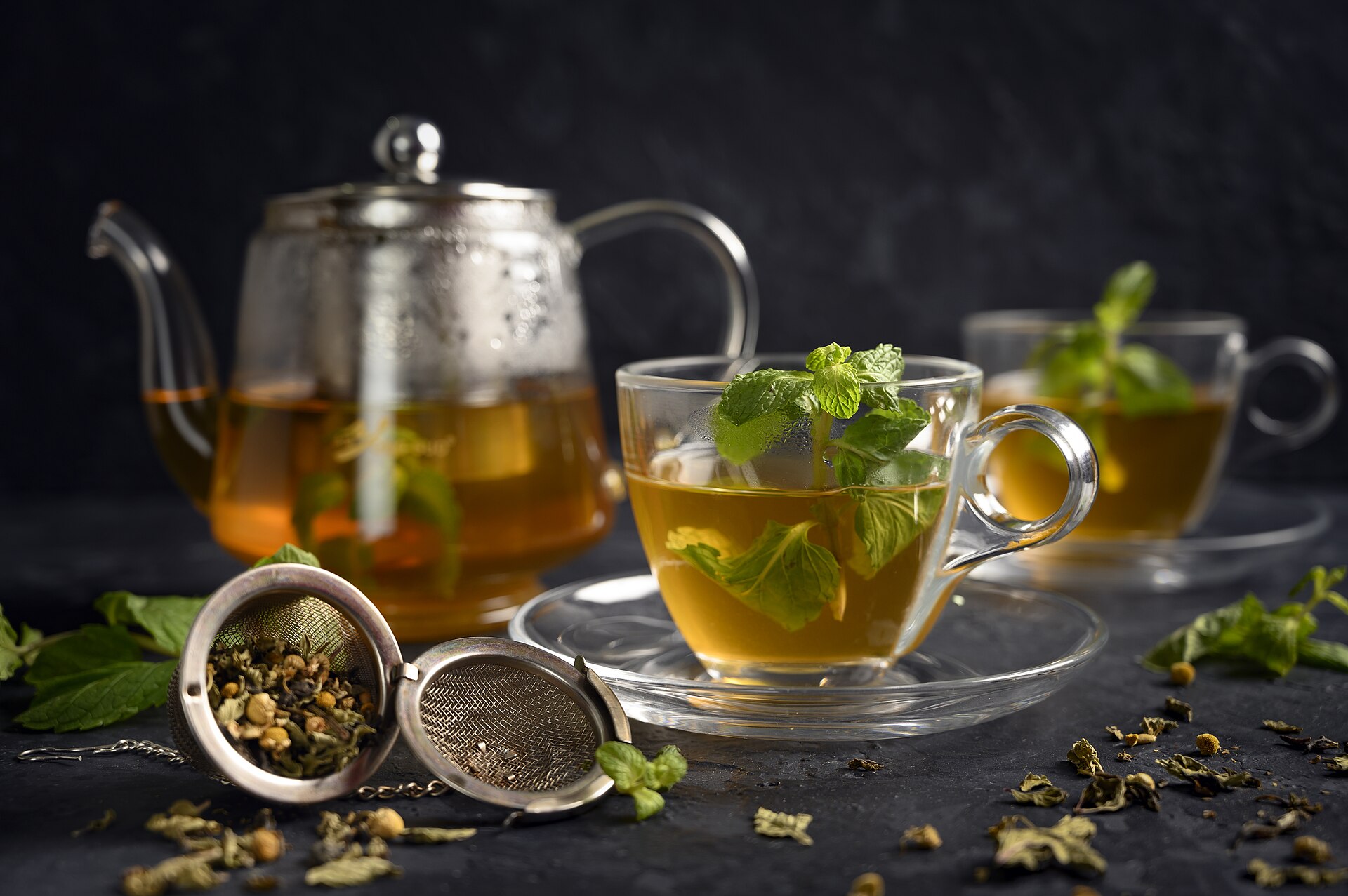 Té de menta marroquí