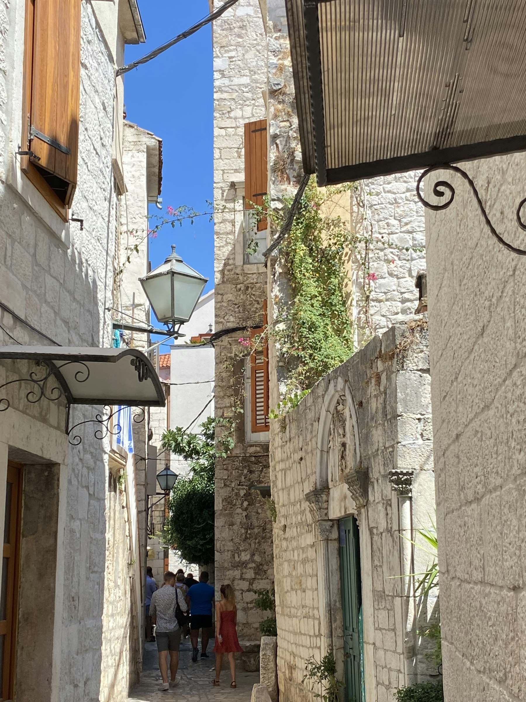 The Fes medina